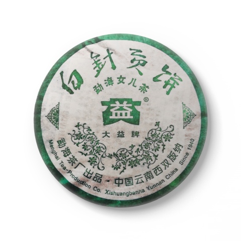 501 白针贡饼 包装