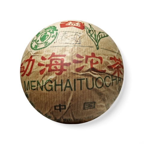 501 勐海春尖沱250克 包装