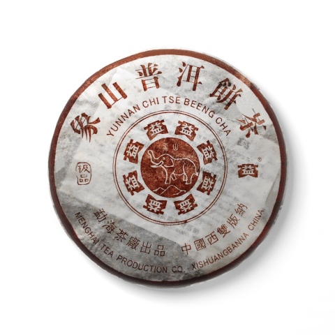 501 象山普洱二号 普饼 包装