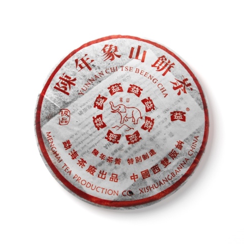 501 陈年象山青饼 包装
