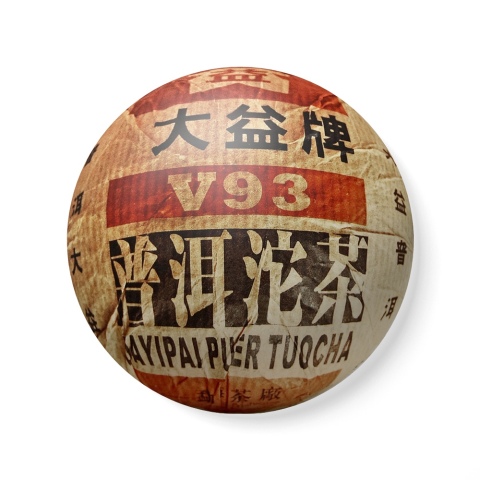 502 V93熟沱250克 包装