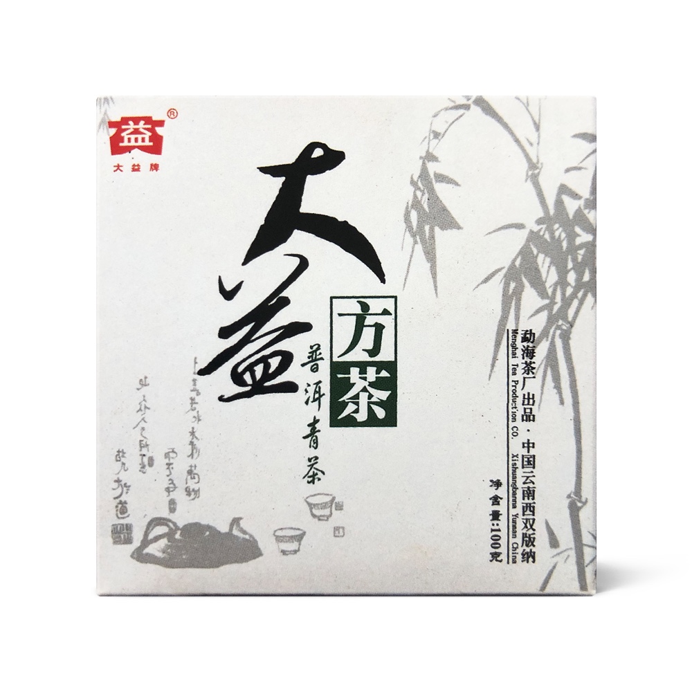 501 大益普洱方茶茶品图