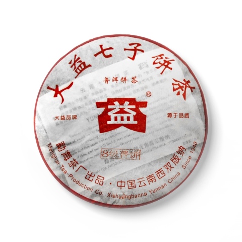 501 八级普饼 包装