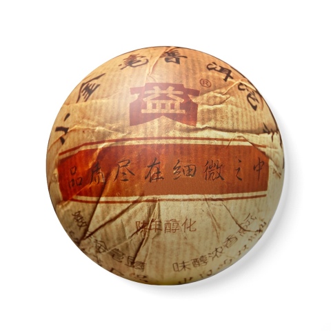 501 小金毫熟沱 包装