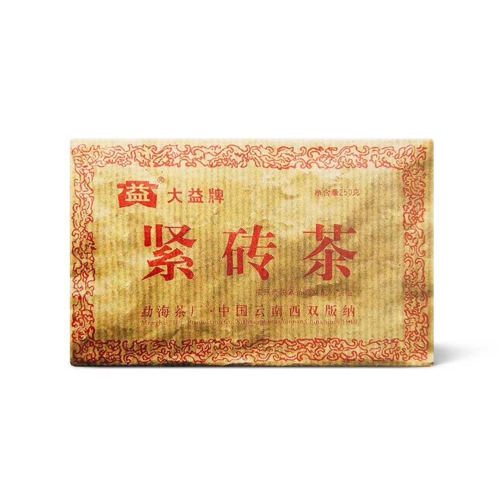 502/503 紧砖茶茶品图