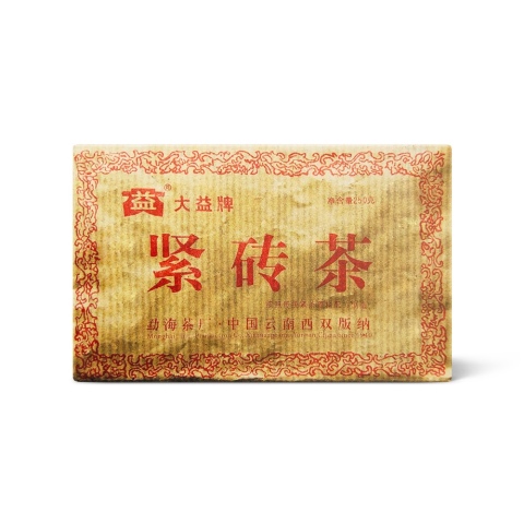 502/503 紧砖茶 包装