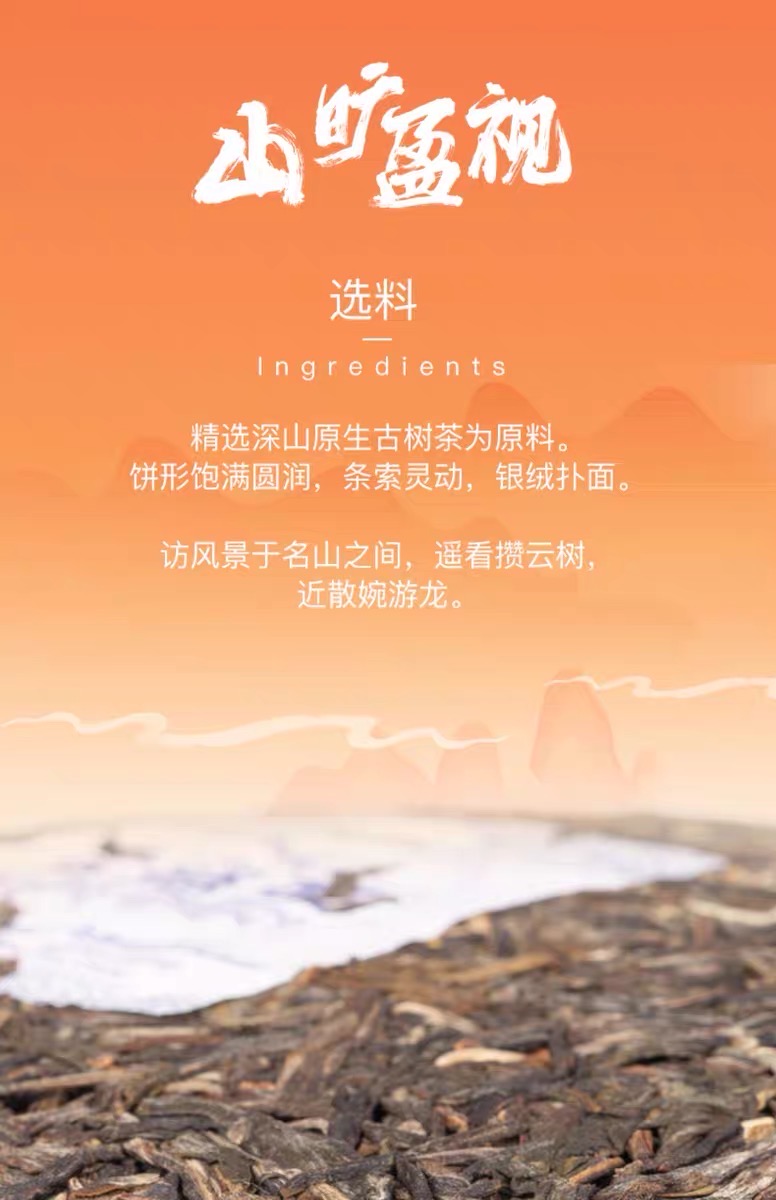 比肩大白茶珍藏、茶王饼的洞天福地配图1