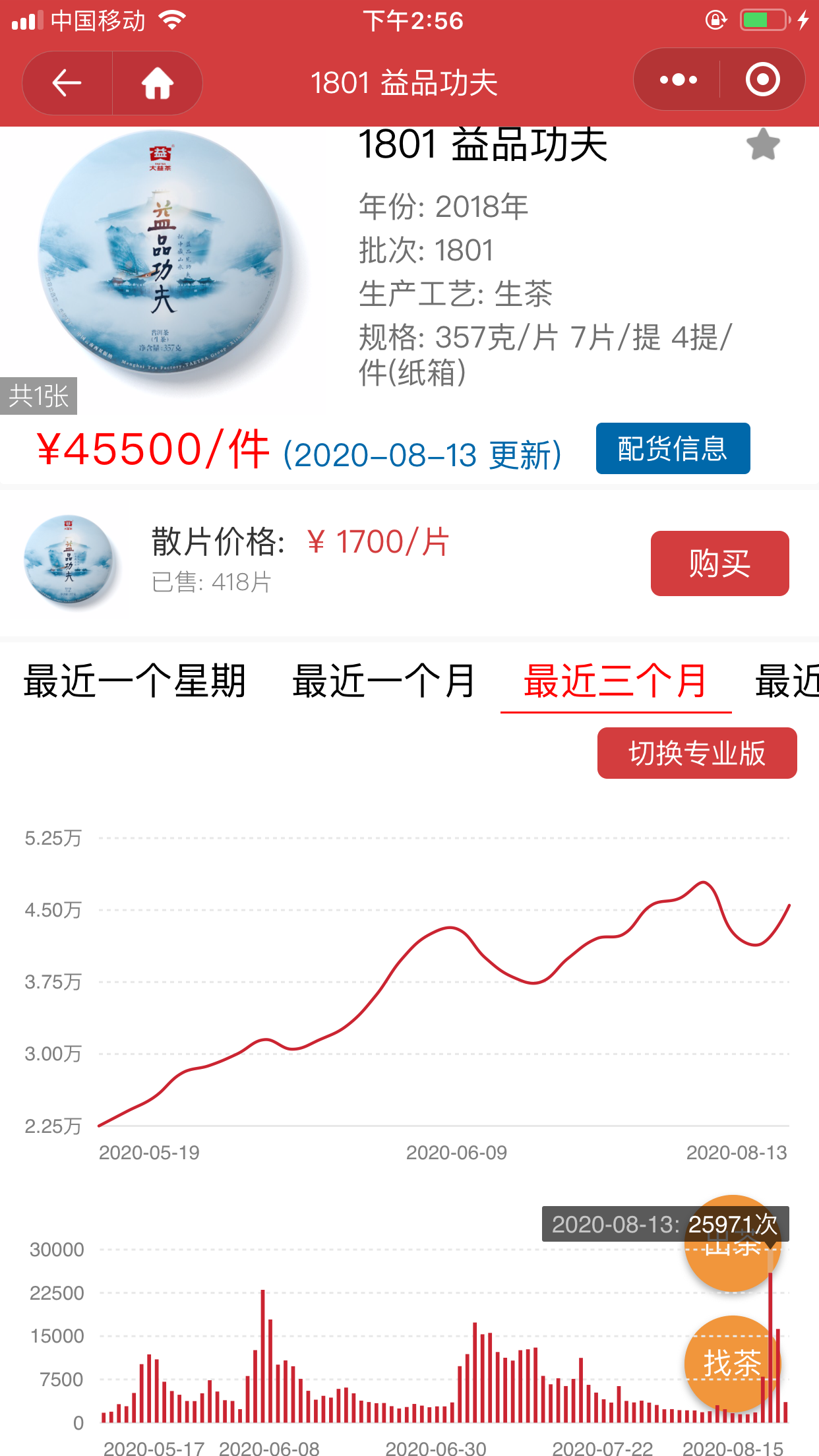功夫系列点击量差距大配图1