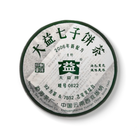 601 0622 400克茶品图