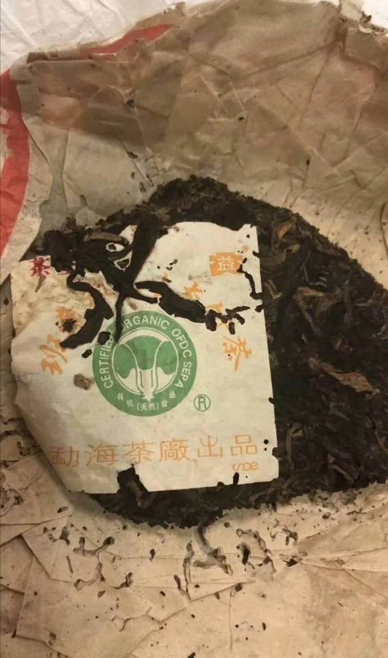 茶是用来喝的。没想到茶还能养老配图1