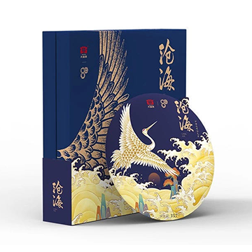 2001沧海(散片)茶品资料图