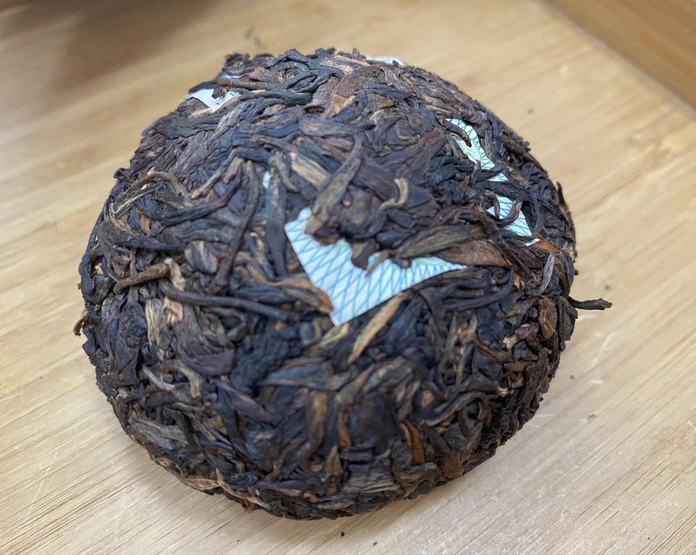#003 大益甲级沱茶 净含量100g/个#配图2