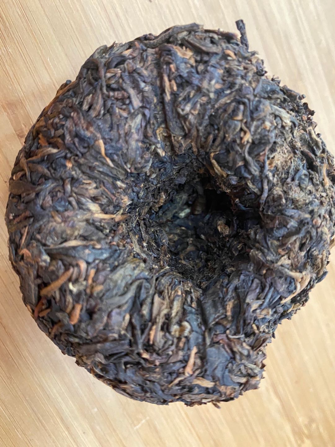 #003 大益甲级沱茶 净含量100g/个#配图3