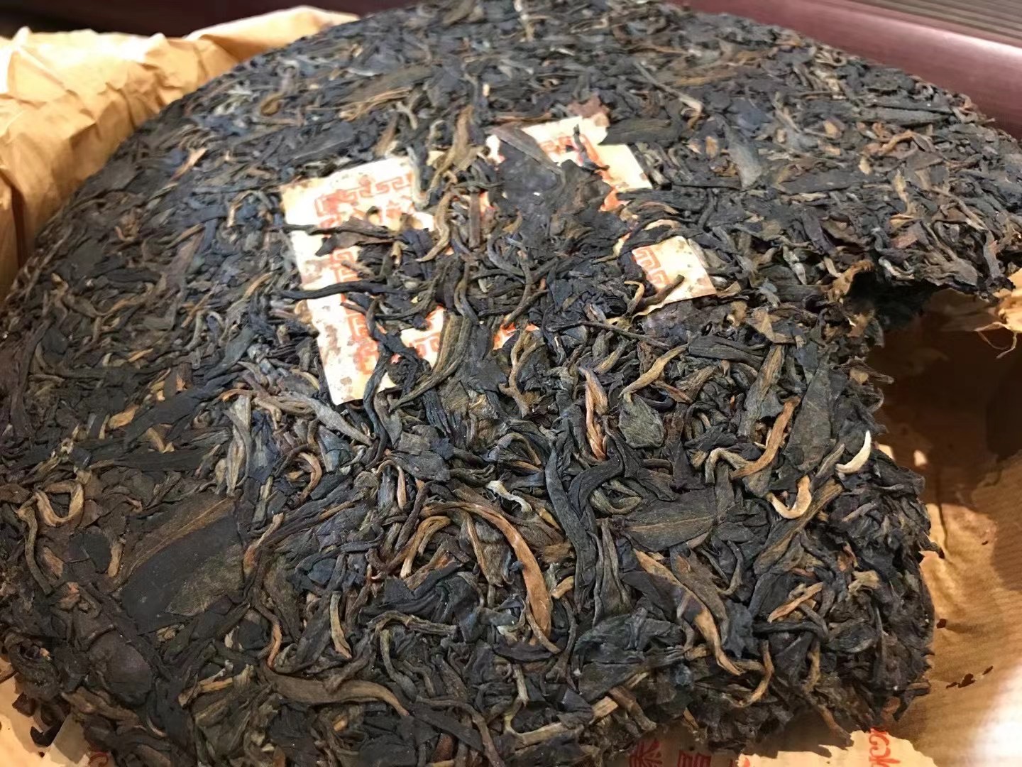 易武野生大树茶配图3