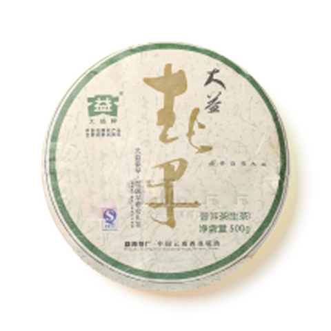 901 大益春早·超级早春女儿茶 包装