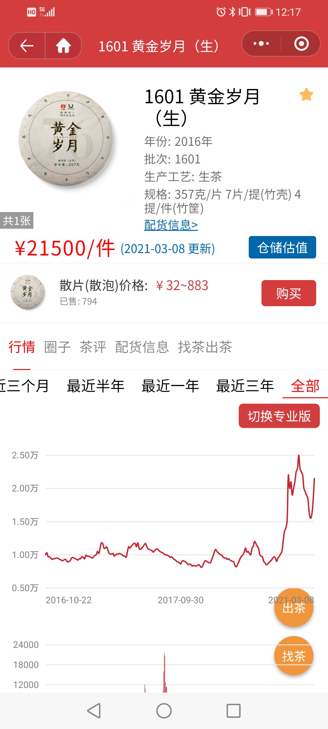 认真解读来自2004年勐海大树料配图4