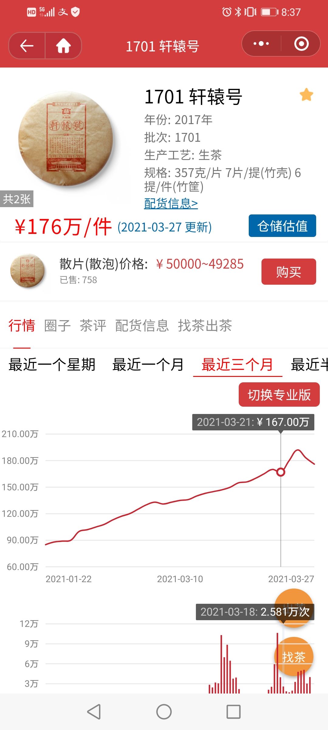 涨的太快遇调整很正常配图1