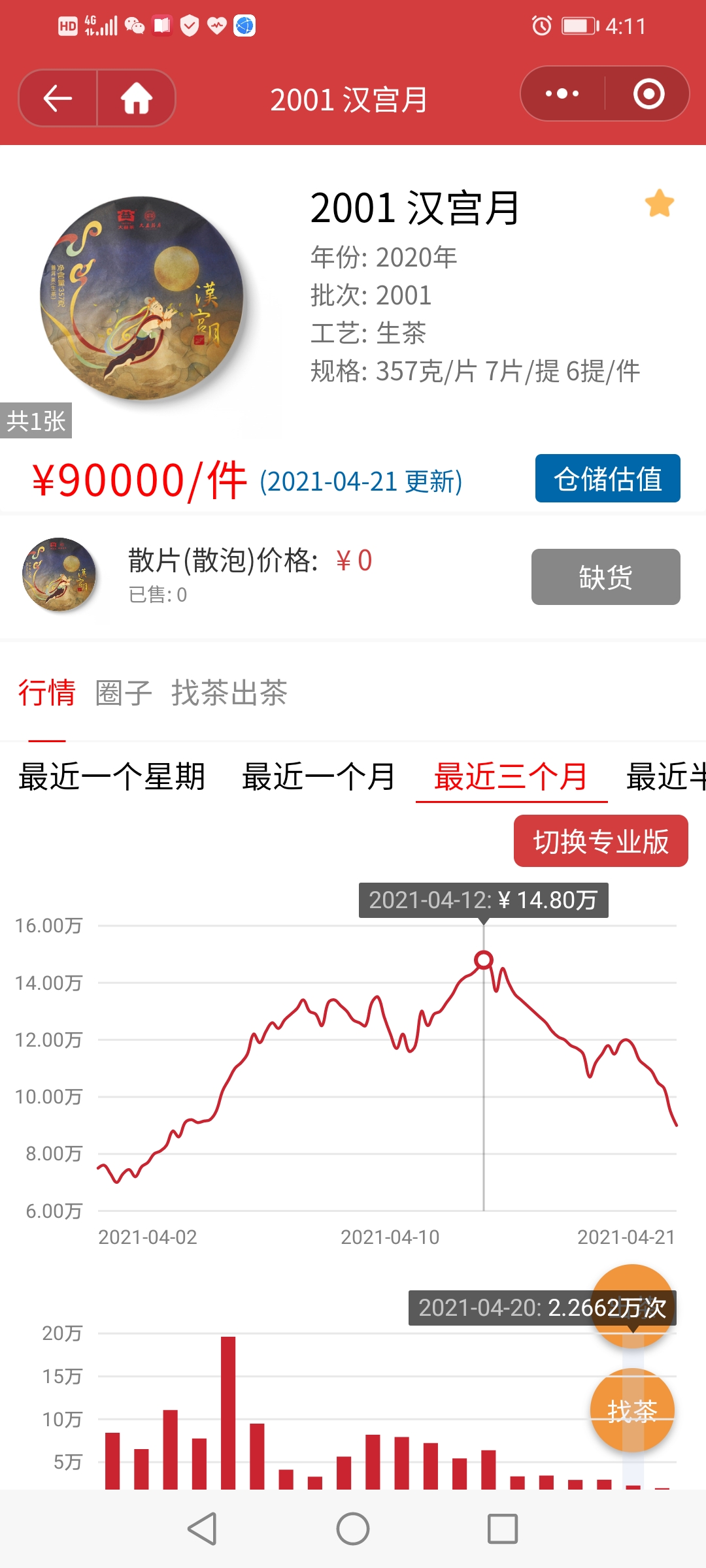 汉宫月,落入凡间配图2