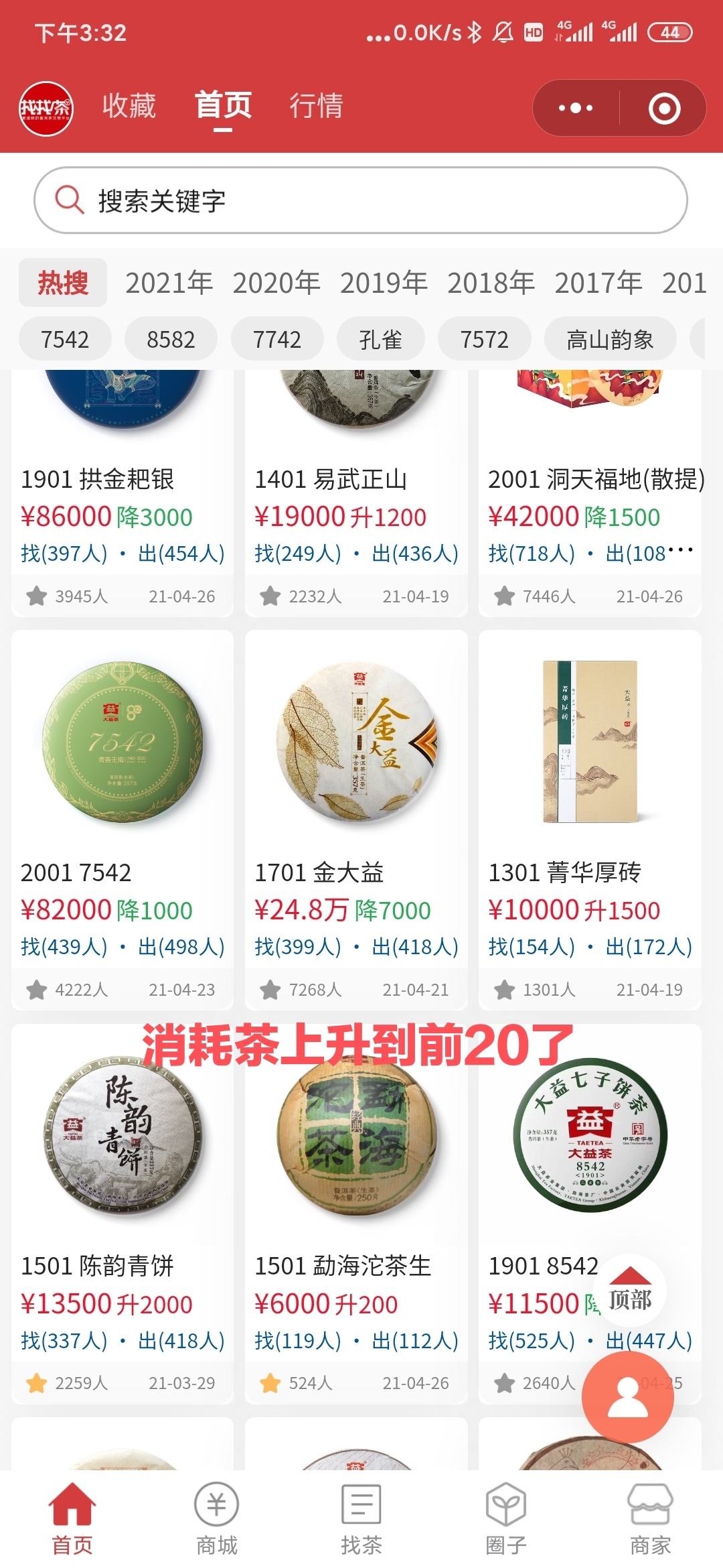 消耗茶的热潮配图1