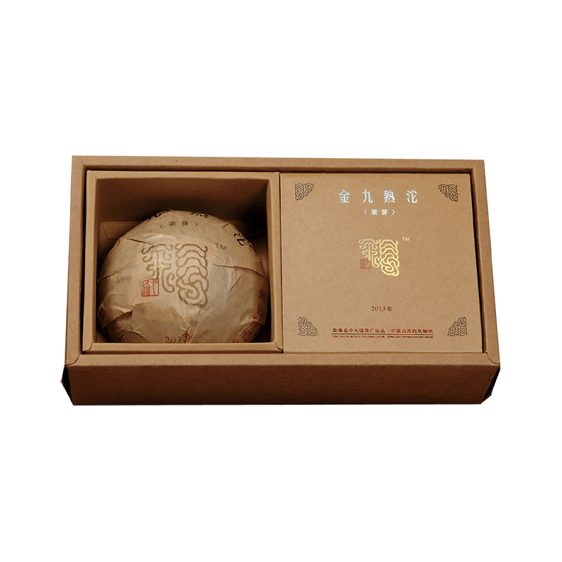 2013 金九熟沱茶品图