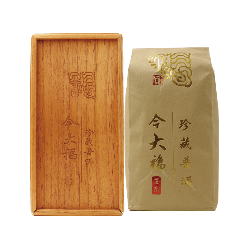2015 珍藏普洱（老茶头）茶品图