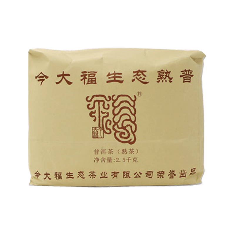 2015 生态熟普散茶茶品图