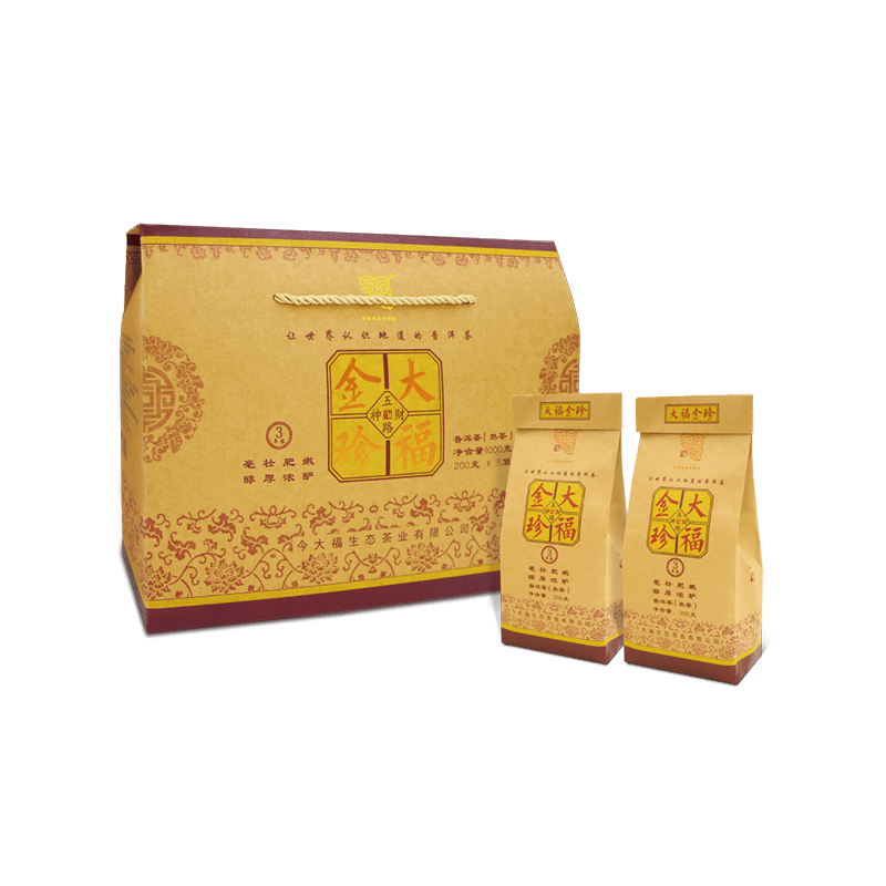 2019  大福金珍 散熟茶品图