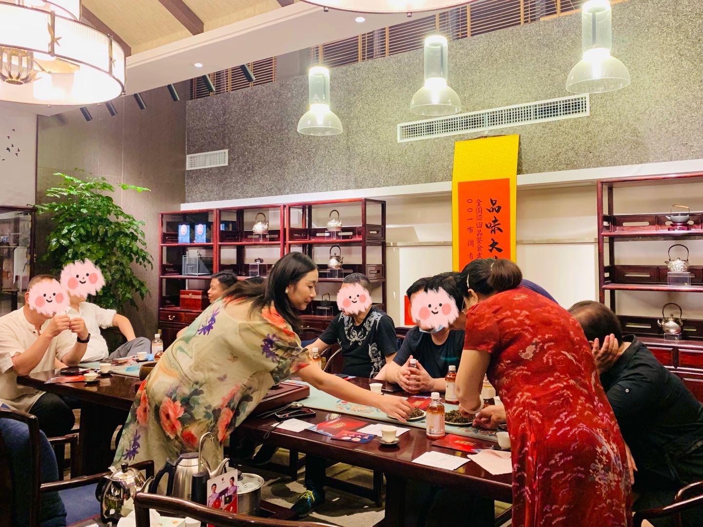 私密现场!001布朗青武汉站品鉴会现场!配图6