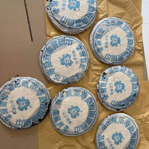 大益茶名山产品之一的一匹黑马配图1