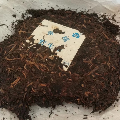 大益茶名山产品之一的一匹黑马配图3