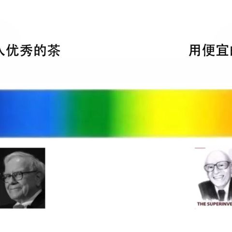 你喜欢赚陈化的钱,还是估值的钱?配图1
