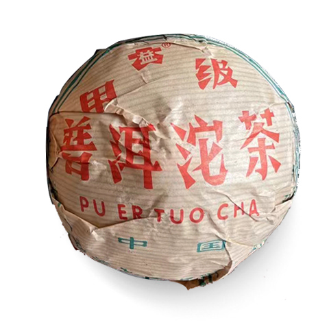 2004年 甲级熟沱100克茶品图