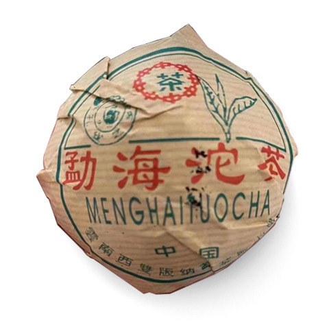 熊猫沱(红标)茶品图