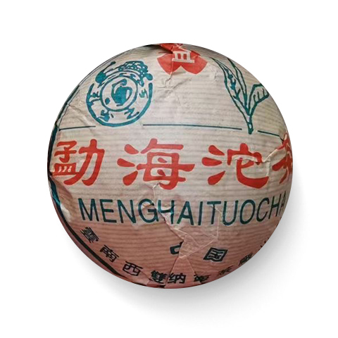 2002年 勐海红丝带青沱250克茶品图