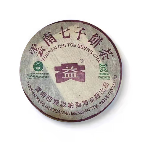 301 绿色生态普饼357克茶品图