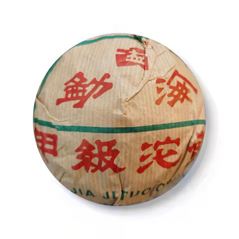 2004年 甲级青沱250克茶品图