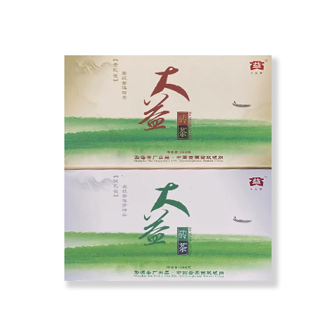 502 金银孔雀套装 包装
