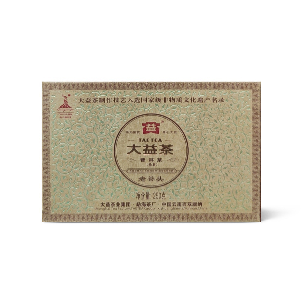 001 老茶头茶品图