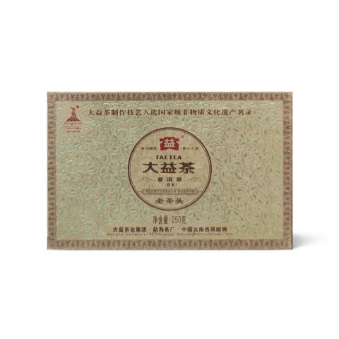 001 老茶头 包装