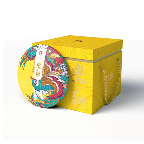 2001 鸾翔(散提)茶品图