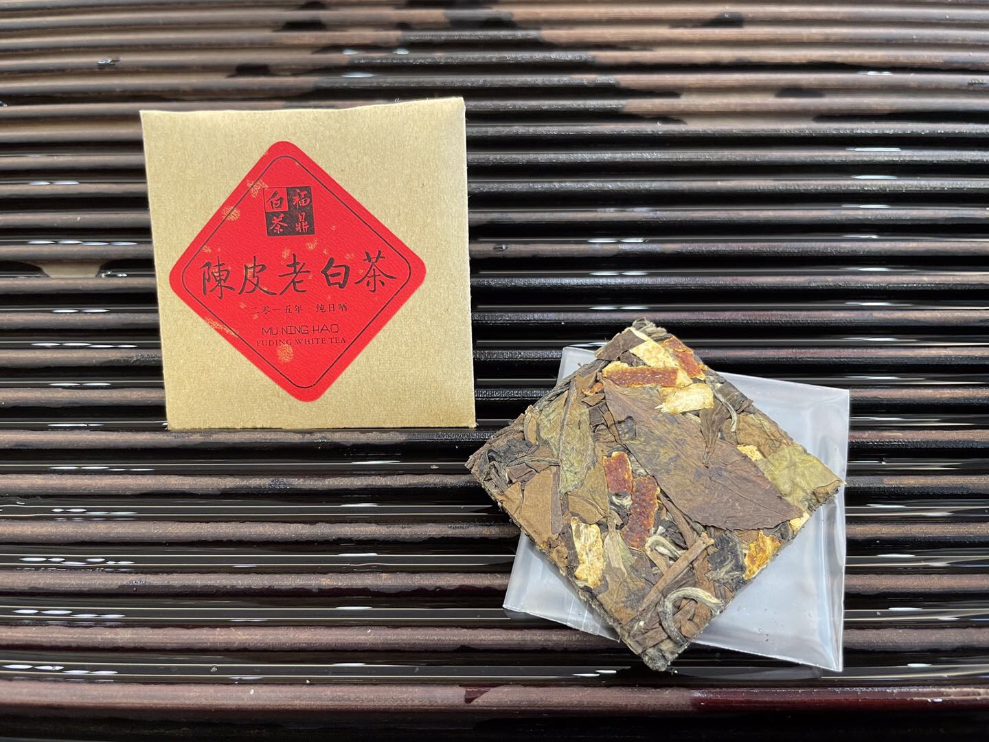 陈皮白茶配图9