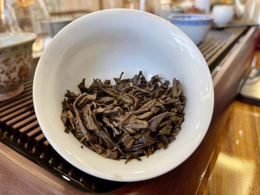 03年那卡竹筒茶???配图5