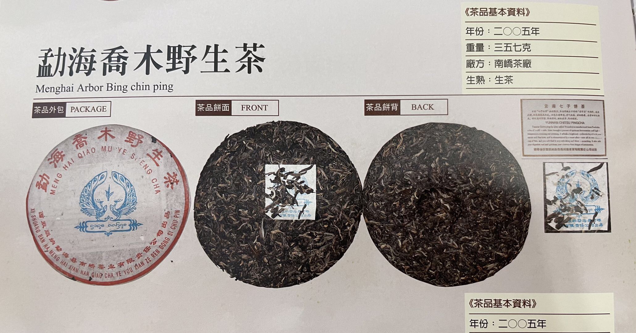 精品烟香好茶推荐“蓝孔雀”配图8