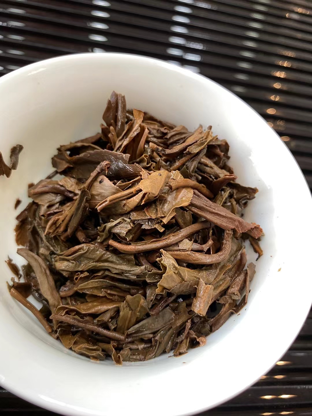 03年海翔茶业,马头老班章大树茶配图2