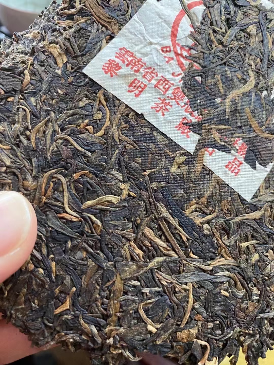 黎明早春乔木圆茶配图2