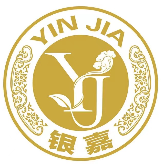 银嘉茶业品牌标识