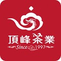 顶峰茶业品牌标识