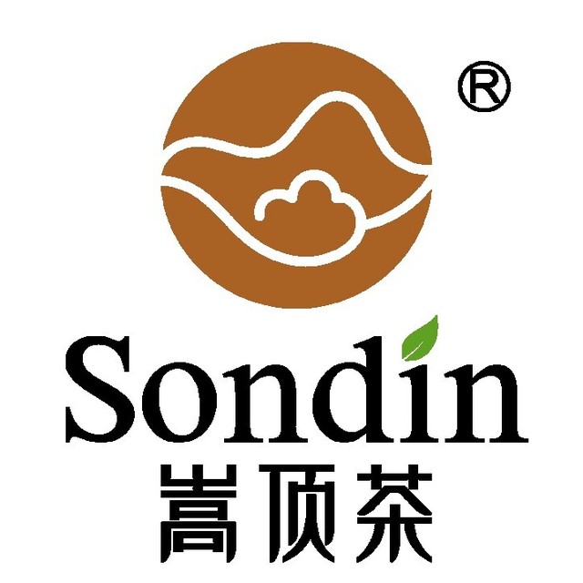 嵩顶茶业品牌标识
