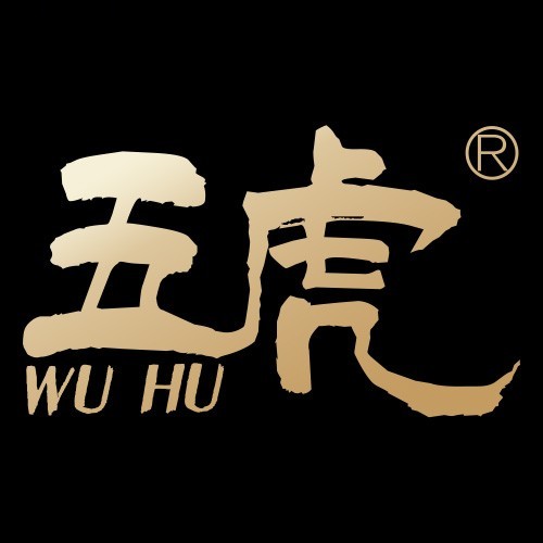 五虎茶业品牌标识