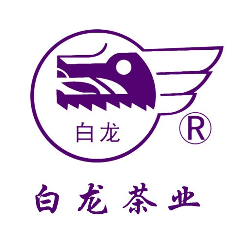 白龙茶业品牌标识